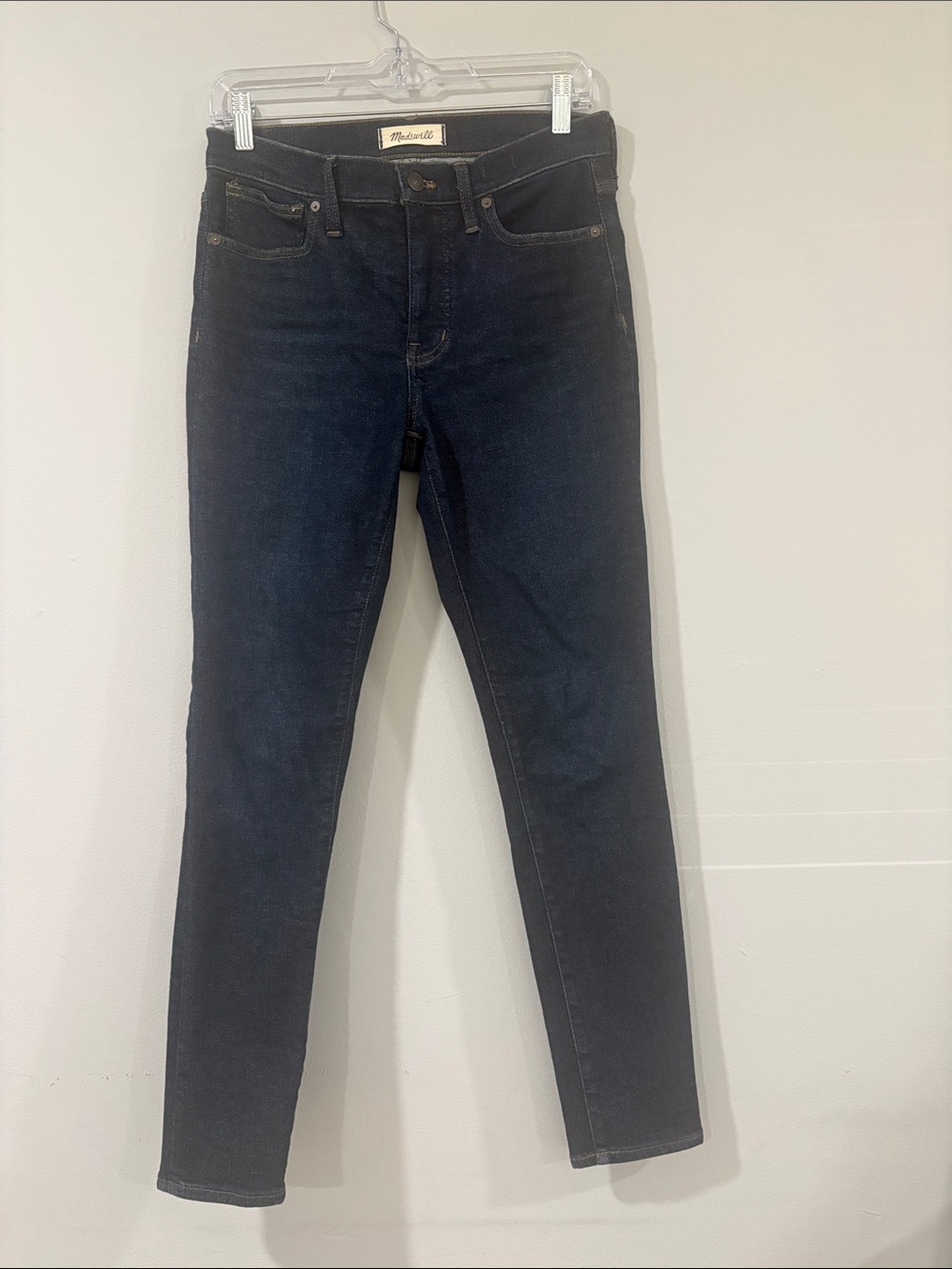 MADEWELL  MID RISE SKINNY JEANS SIZE/27